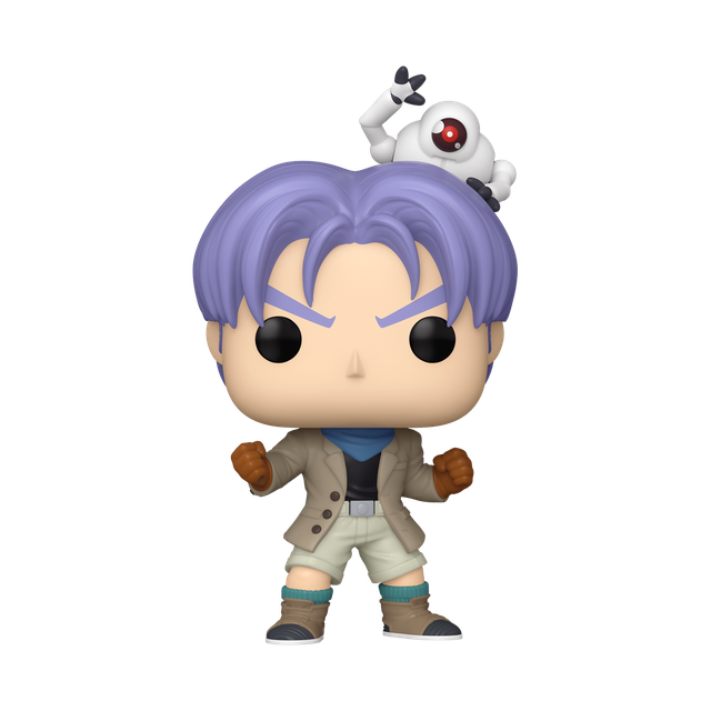 Dragonball GT - Trunks With Gill (Pop! Vinyl)