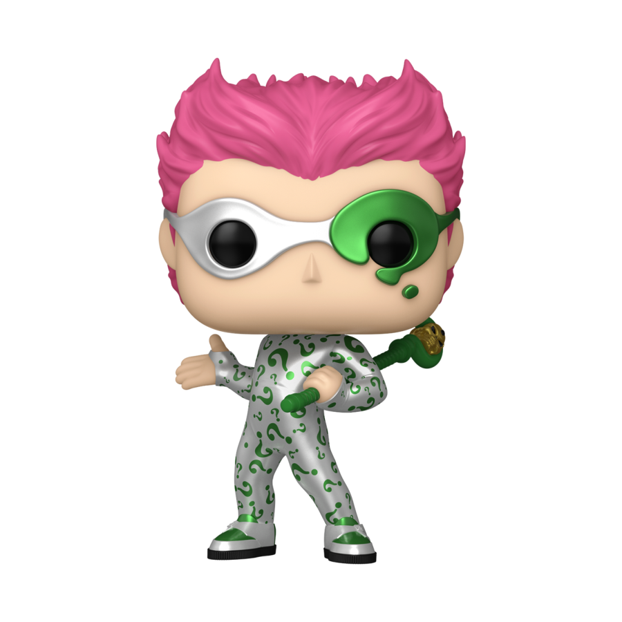 Batman Returns - The Riddler Metallic (Pop! Vinyl)