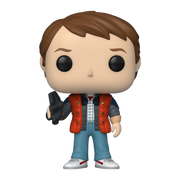 Back To The Future - Marty In Puffy Vest (Pop! Vinyl)