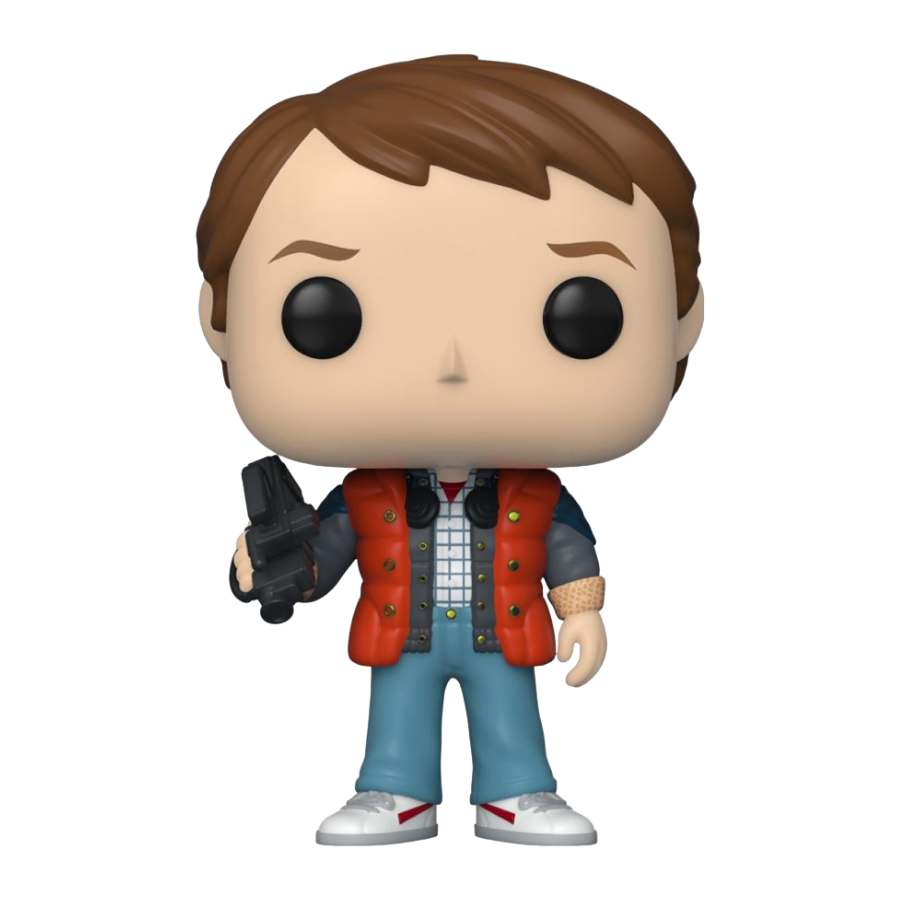 Back To The Future - Marty In Puffy Vest (Pop! Vinyl)