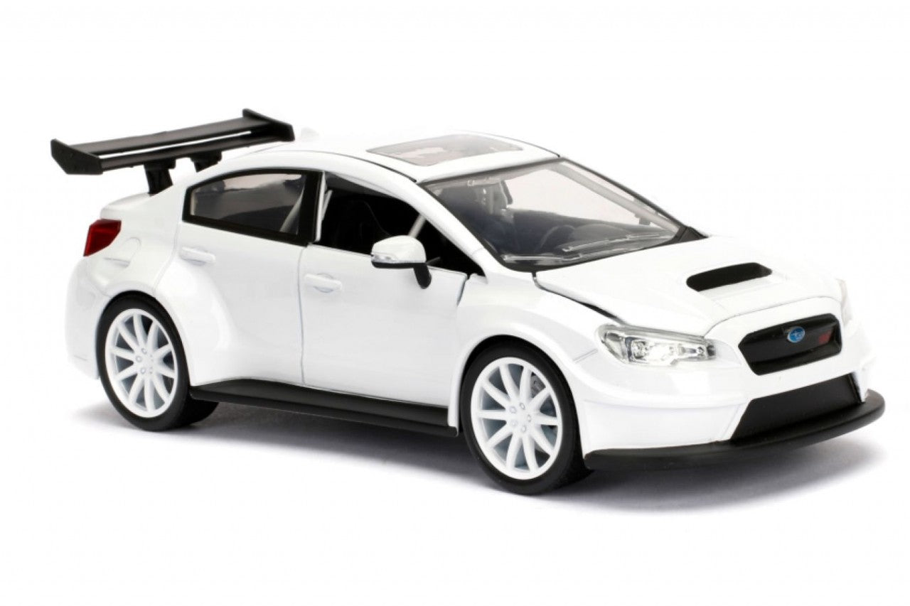 Fast And Furious 8 - Mr Little Nobody's Subaru WRX STI 1:24 Scale Hollywood Ride (Model Car)