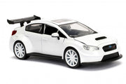 Fast And Furious 8 - Mr Little Nobody's Subaru WRX STI 1:24 Scale Hollywood Ride (Model Car)
