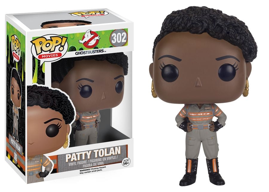 Ghostbusters (2016) - Patty Tolan (Pop! Vinyl)