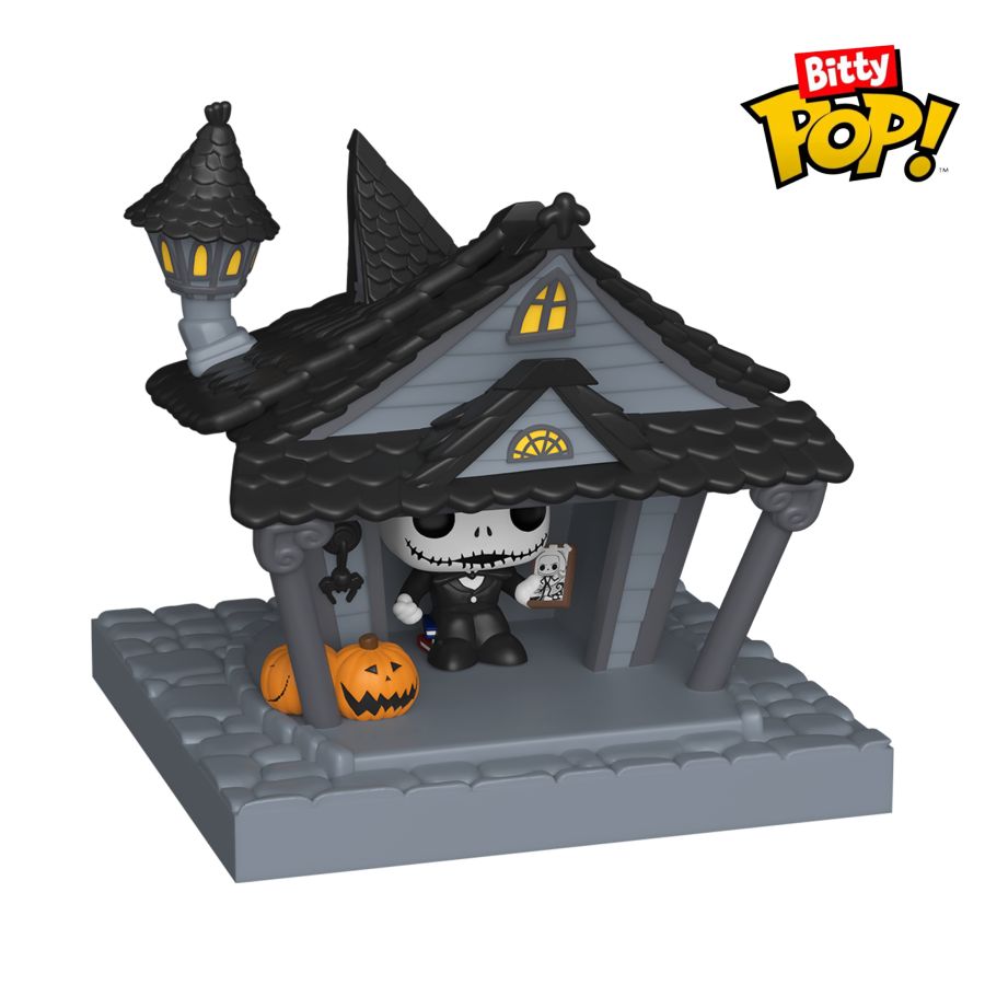 The Nightmare Before Christmas - Jack at Home Bitty Pop Town (Pop! Vinyl)