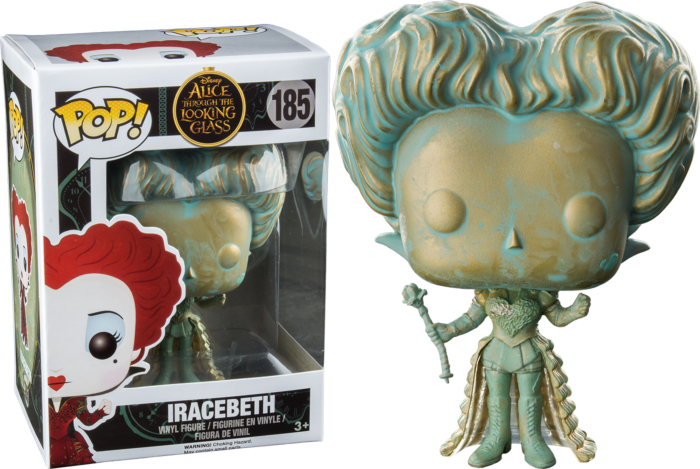 Alice Through The Looking Glass - Iracebeth Patina (Pop! Vinyl)