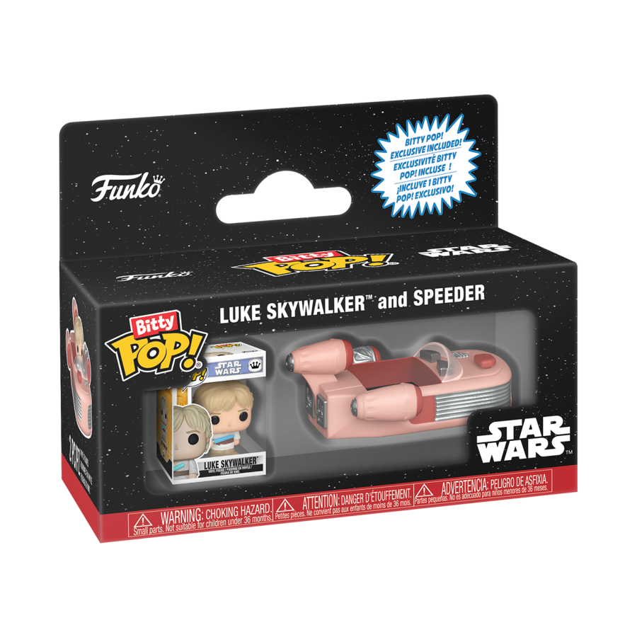 Star Wars - Speeder With Luke Bitty Pop! Ride (Pop! Vinyl)
