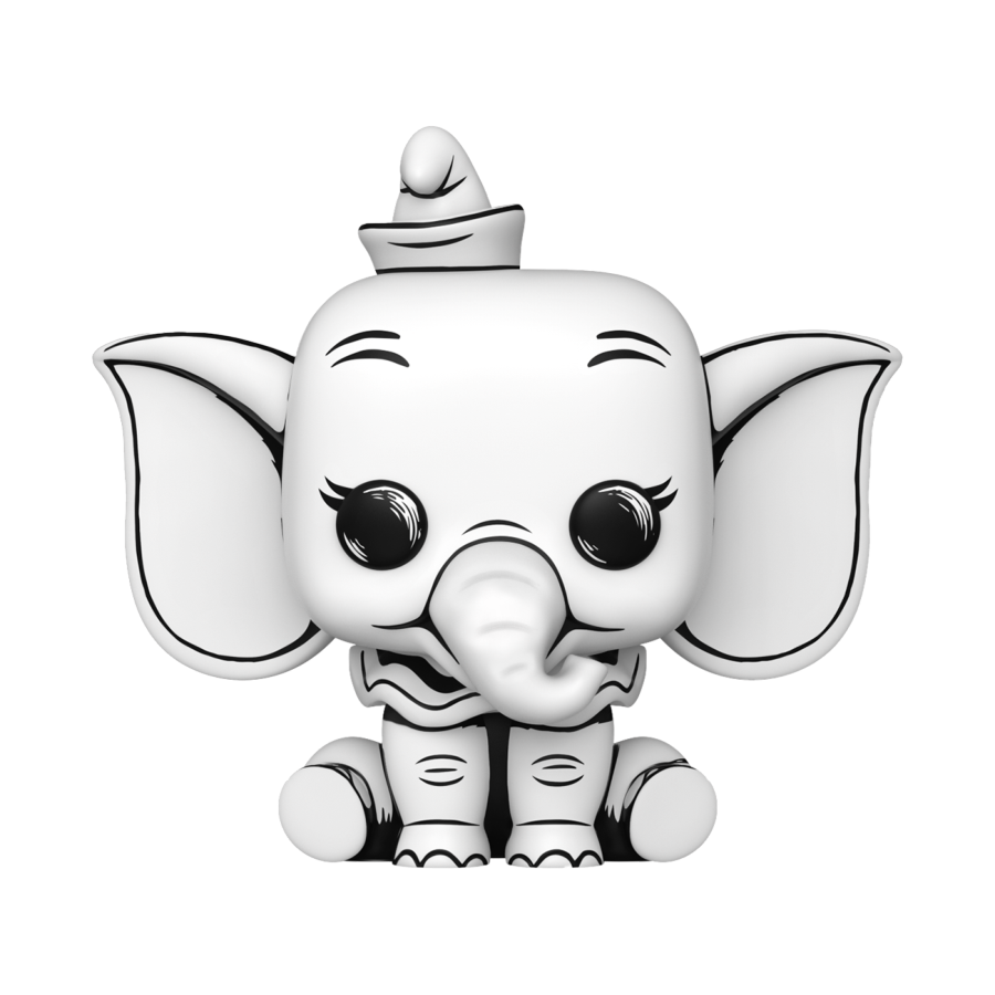 Disney: Sketched - Dumbo (Pop! Vinyl)