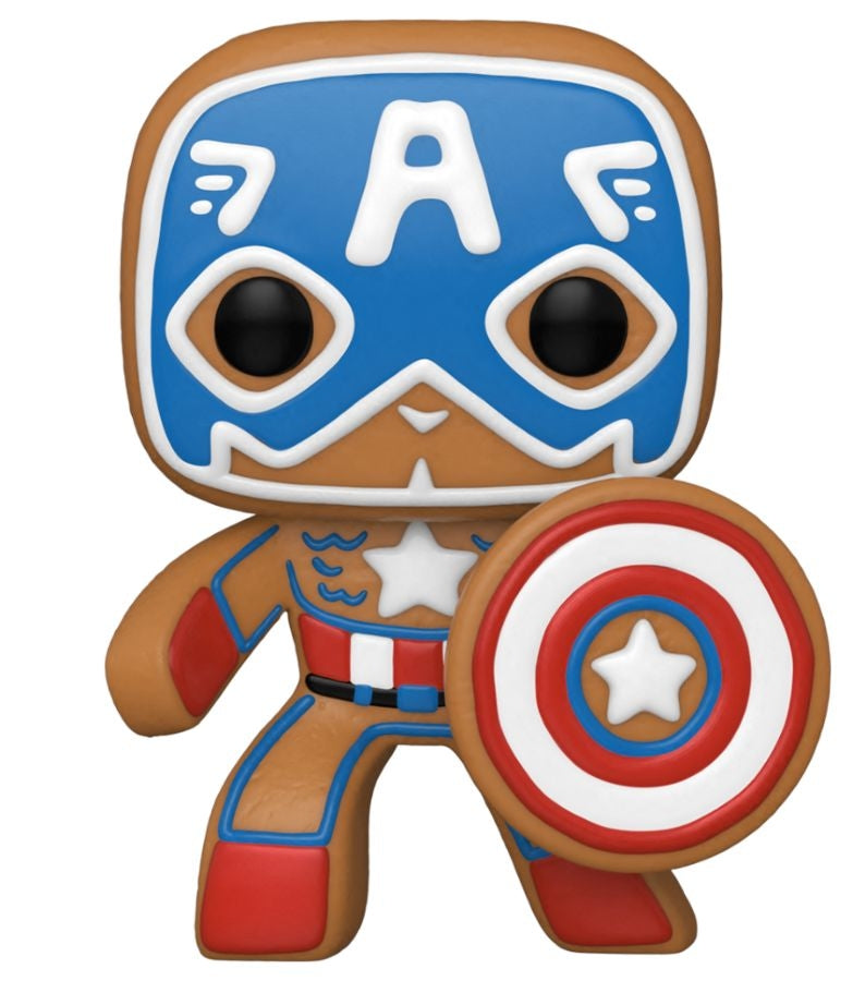 Captain America Gingerbread (Pop! Vinyl)