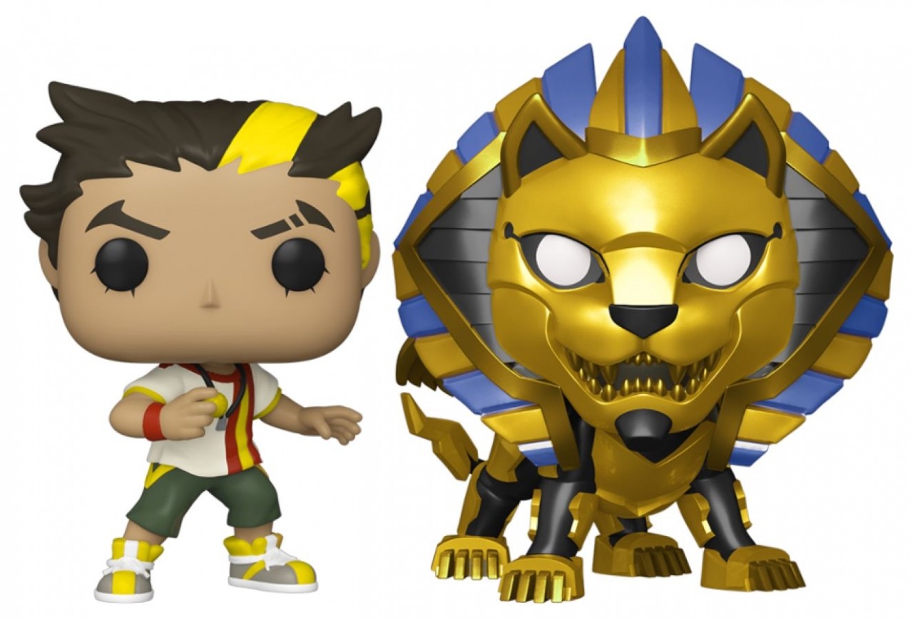 Bakugan - Ajit & Pharol (Pop! Vinyl)