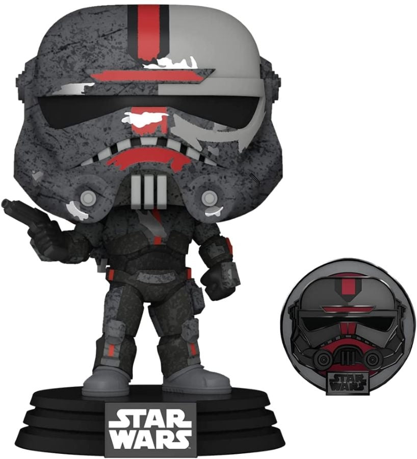 Star Wars: Across The Galaxy - Hunter (With Pin) (Pop! Vinyl)