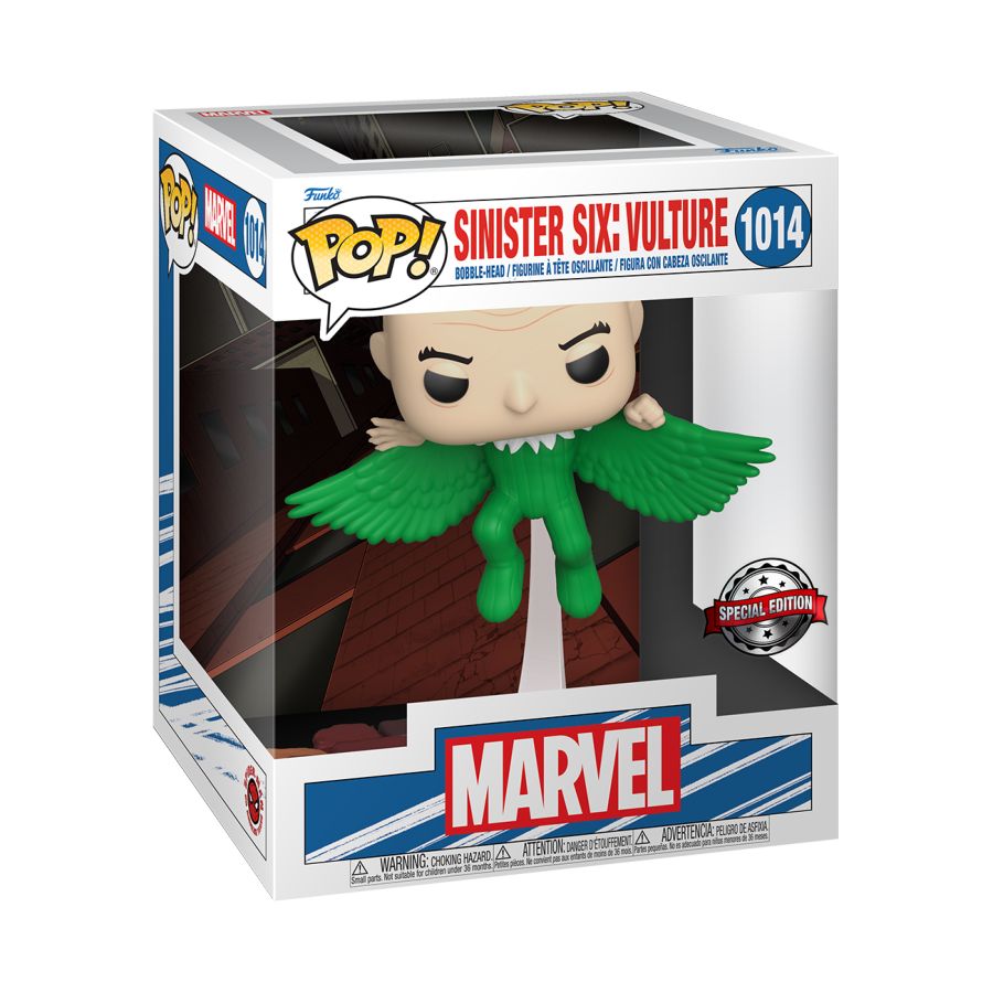 Marvel Comics - Sinister Six Vulture Deluxe (Pop! Vinyl)