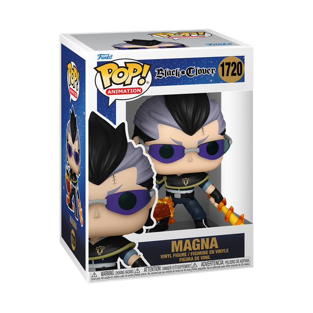 Black Clover - Magna (Pop! Vinyl)