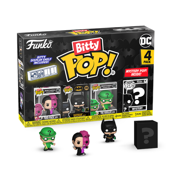 Batman: 85th Anniversary - Two Face Bitty 4-Pack (Pop! Vinyl)