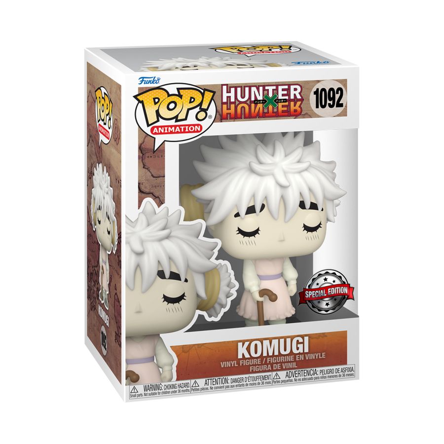 Hunter x Hunter - Komugi (Pop! Vinyl)