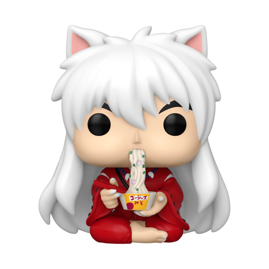 Inuyasha Eating (Pop! Vinyl)