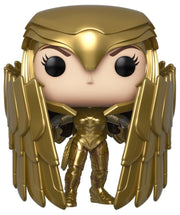 Wonder Woman: 1984 - Wonder Woman Gold Shield Pose (Pop! Vinyl)