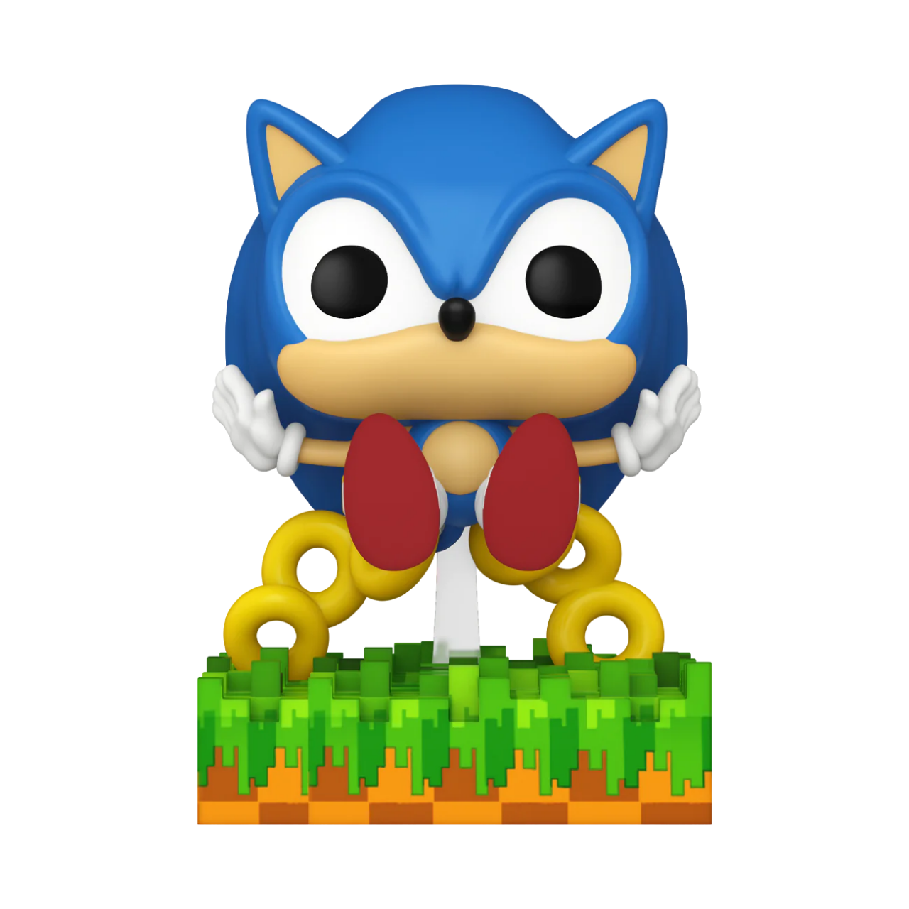 Sonic - Ring Scatter Sonic (Pop! Vinyl)