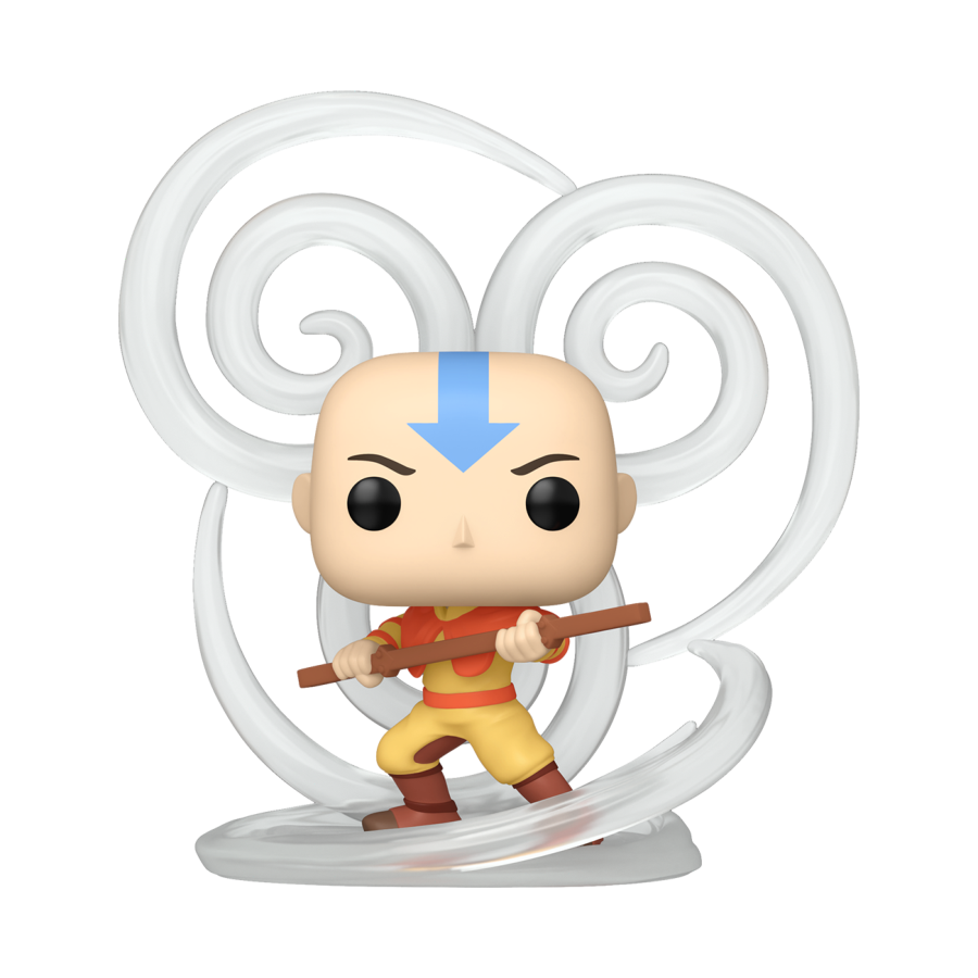 Avatar: The Last Airbender - Aang Deluxe (Pop! Vinyl)