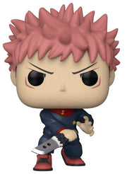 Jujutsu Kaisen - Yuji Itadori With Slaughter Demon SDCC 2022 (Pop! Vinyl)