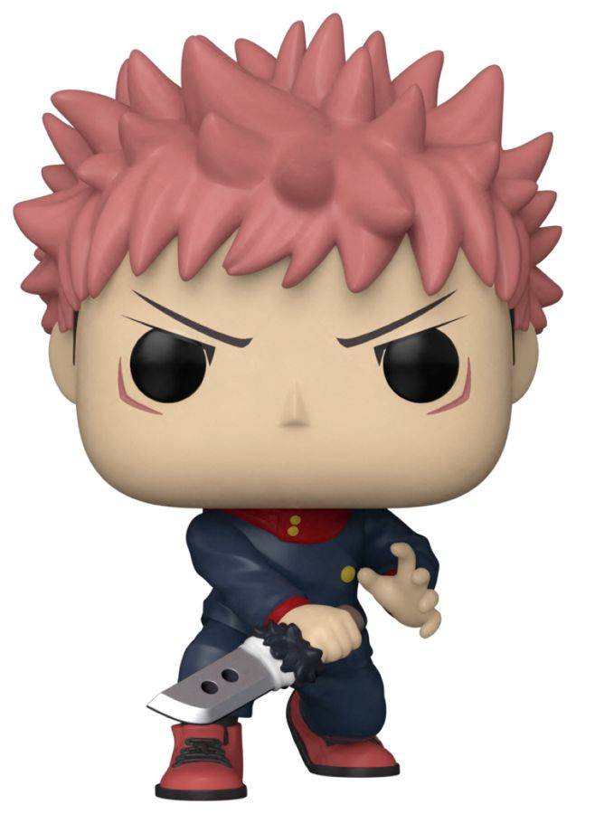 Jujutsu Kaisen - Yuji Itadori With Slaughter Demon SDCC 2022 (Pop! Vinyl)