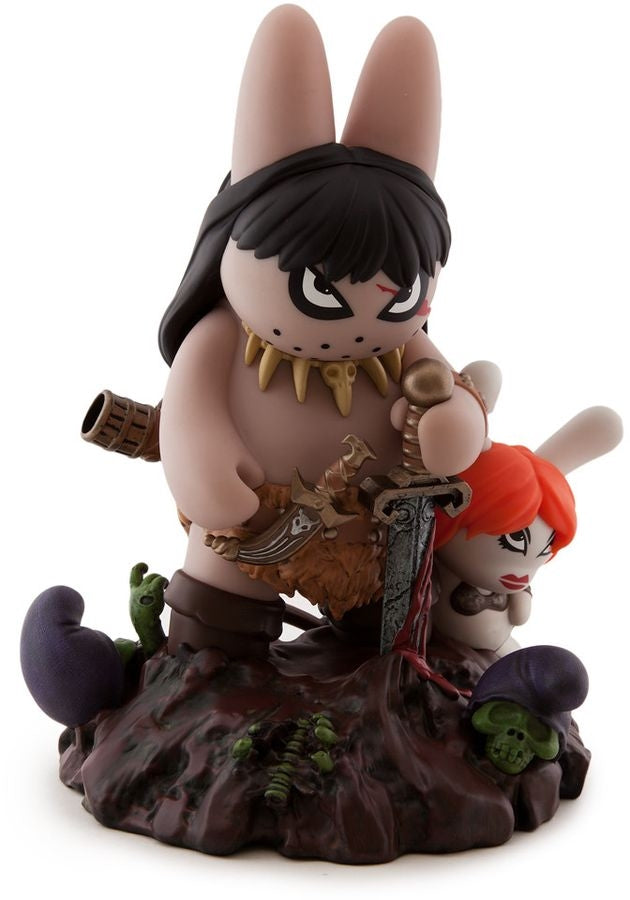 Kozik - Labbit The Barbarian Medium Figure