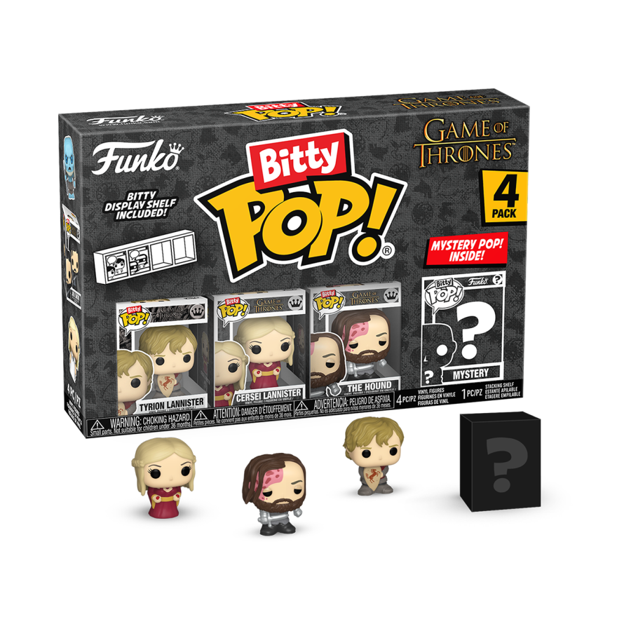 Game of Thrones - Tyrion Bitty 4-Pack (Pop! Vinyl)