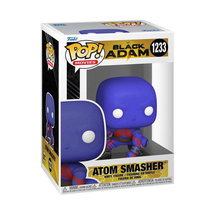 Black Adam 2022 - Atom Smasher (Pop! Vinyl)