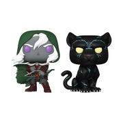 Dungeons And Dragons - Drizzt Do'urden And Guenhwyvar 2-Pack (Pop! Vinyl)