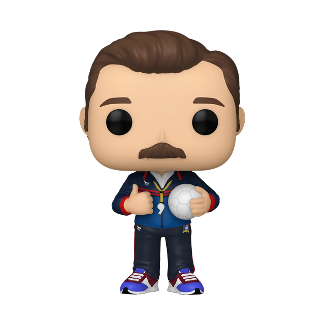 Ted Lasso - Ted With Ball (Pop! Vinyl)