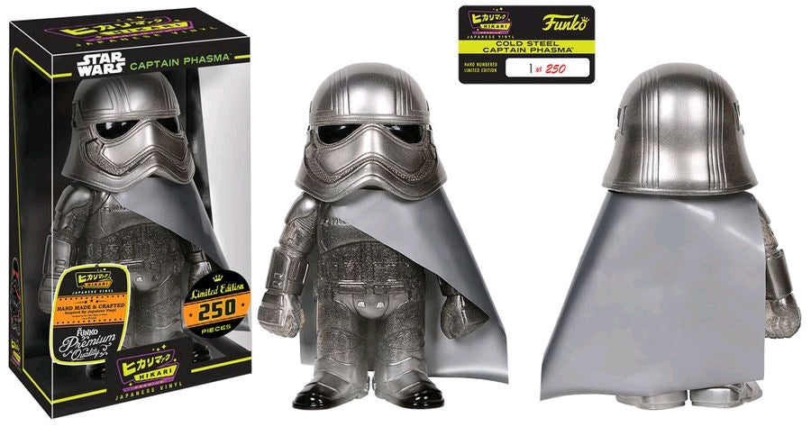 Star Wars - Captain Phasma Cold Steel (Hikari Figure)