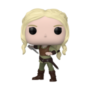 The Witcher (TV) - Ciri Training (Pop! Vinyl)