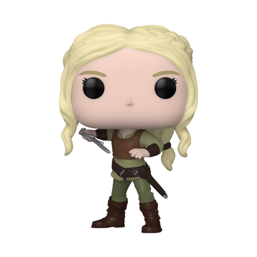 The Witcher (TV) - Ciri Training (Pop! Vinyl)