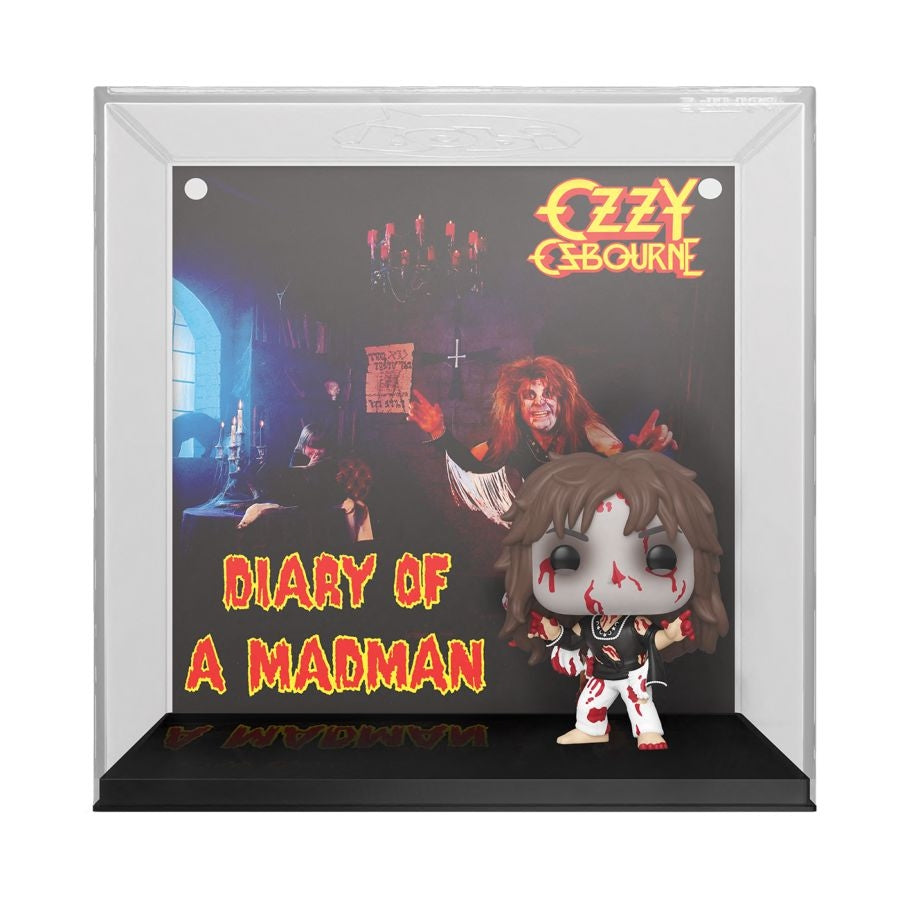 Ozzy Osbourne - Diary Of A Madman Album (Pop! Vinyl)