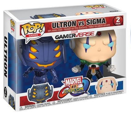 Marvel vs Capcom: Infinite - Ultron vs Sigma (Pop! Vinyl)