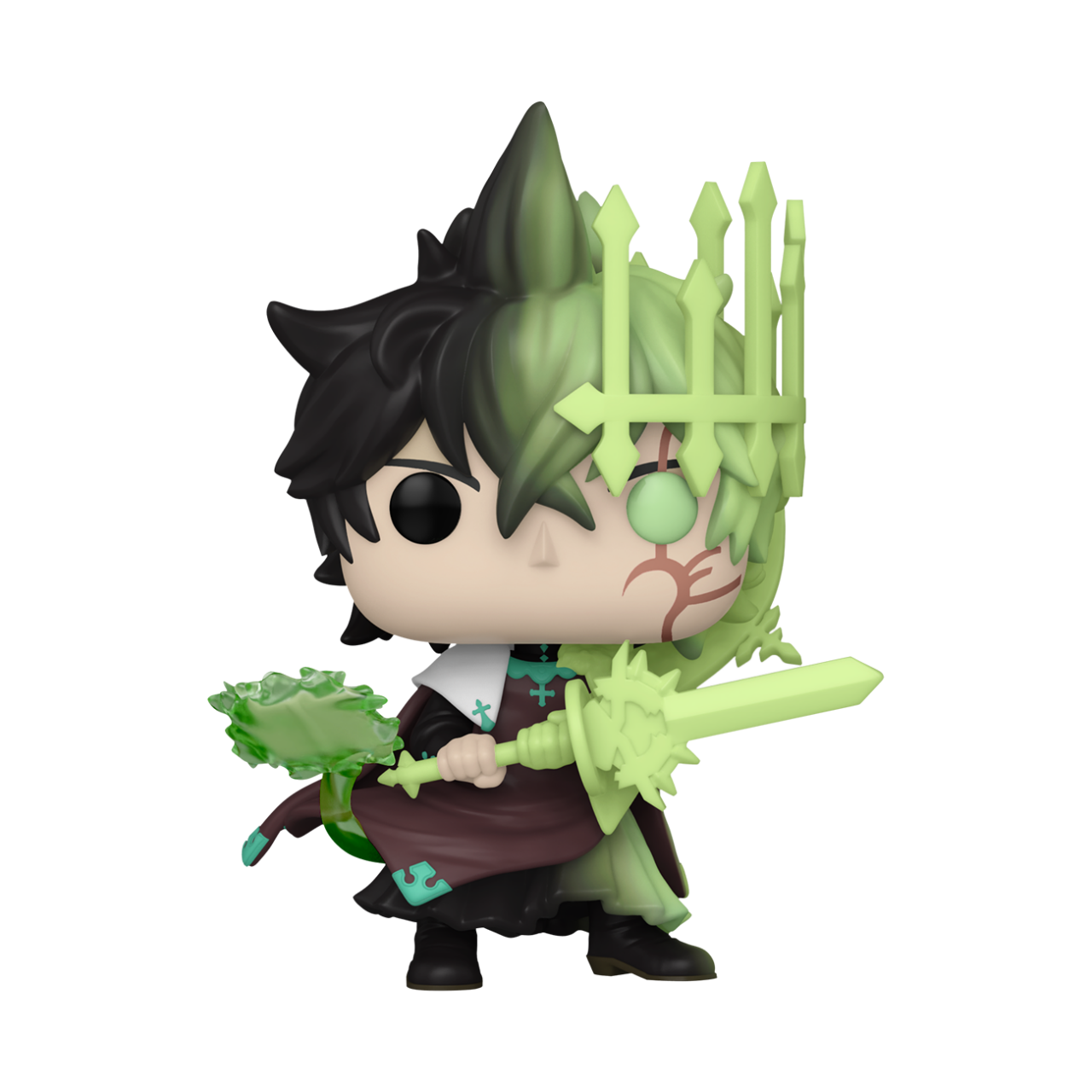 Black Clover - Yuno Spirit Of Zephyr Glow (Pop! Vinyl)