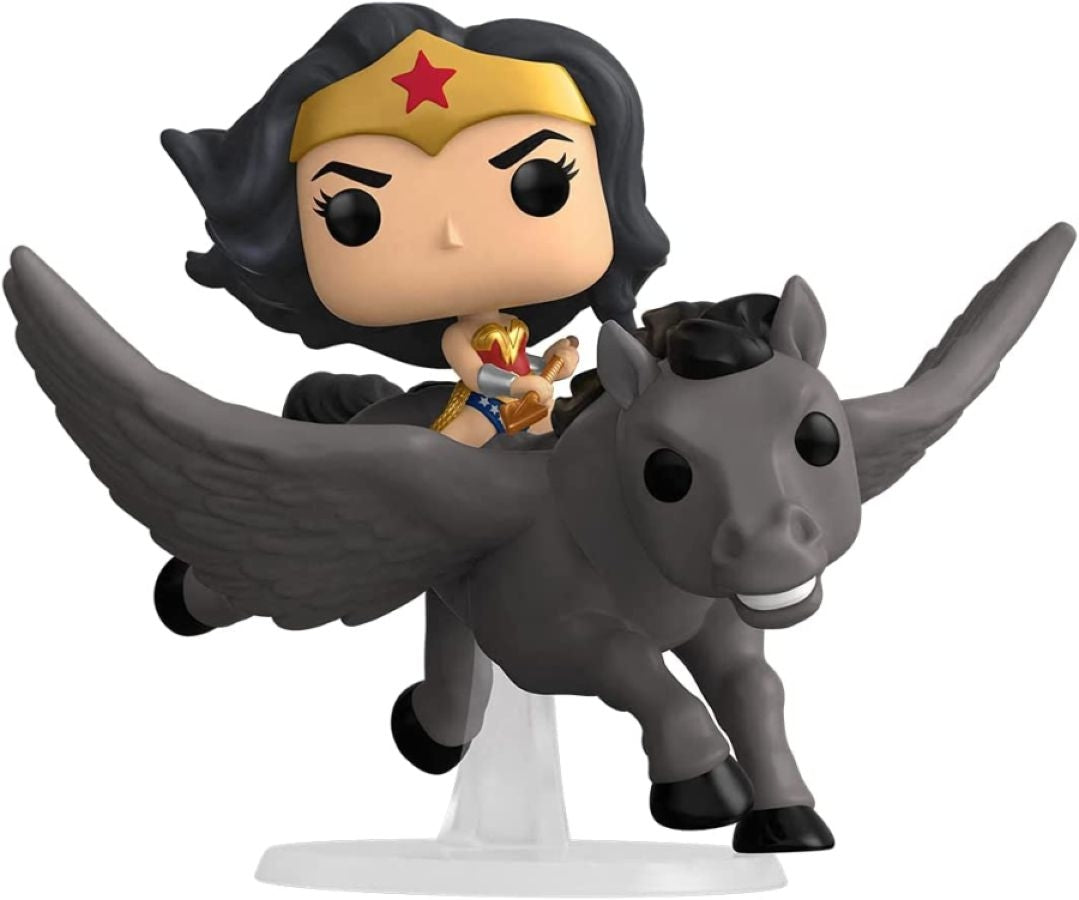 Wonder Woman On Pegasus 80th Anniversary Pop Ride (Pop! Vinyl)