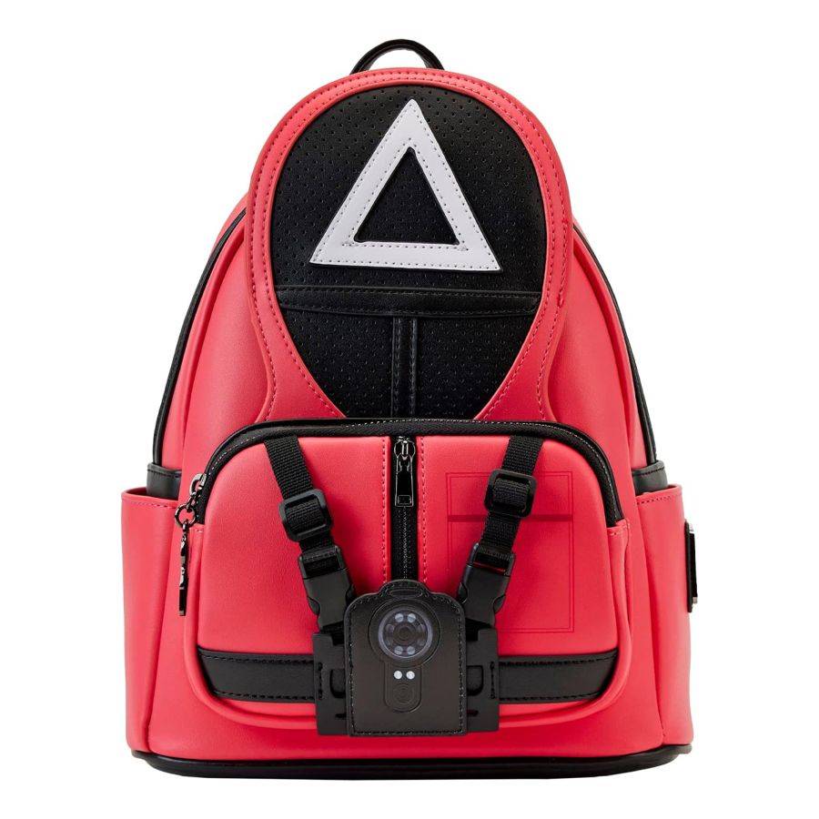 Squid Game - Triangle Guard Cosplay Mini (Loungefly Backpack)
