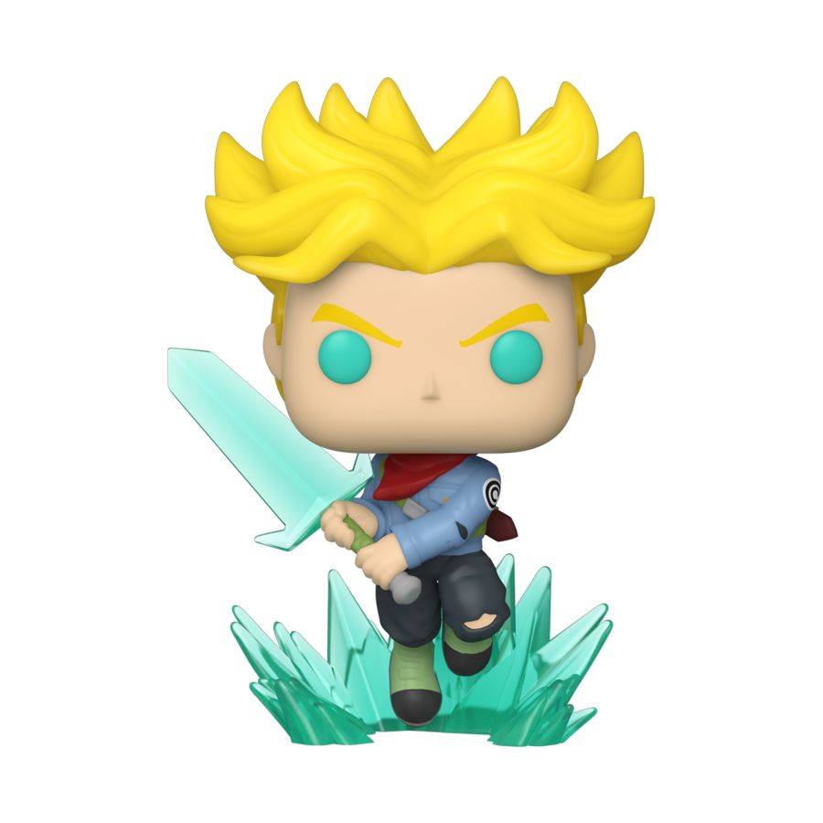 Dragon Ball Super - SS Trunks With Spirit Sword (Pop! Vinyl)