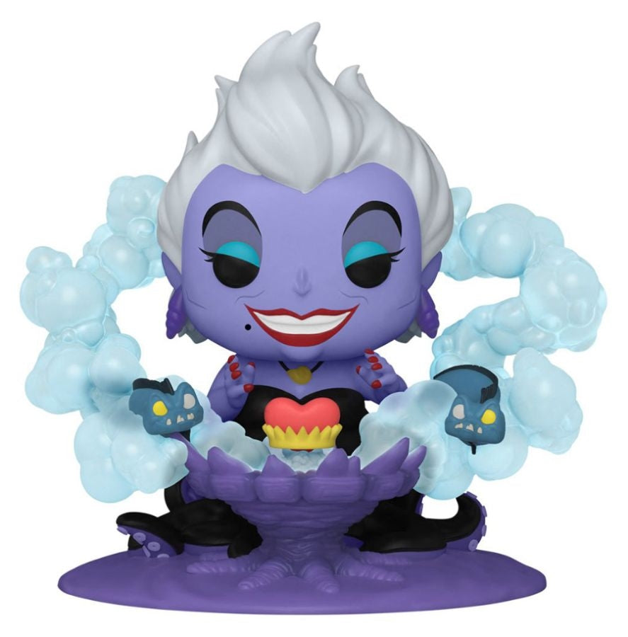 The Little Mermaid - Ursula On Throne Deluxe (Pop! Vinyl)