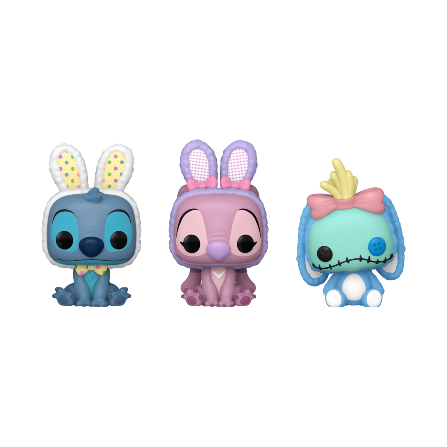 Lilo And Stitch - Easter Pocket 3-Pack (Pop! Vinyl)