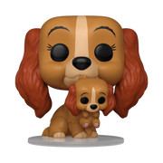 Lady And The Tramp: 70th Anniversary - Lady With Puppy (Pop! Vinyl)