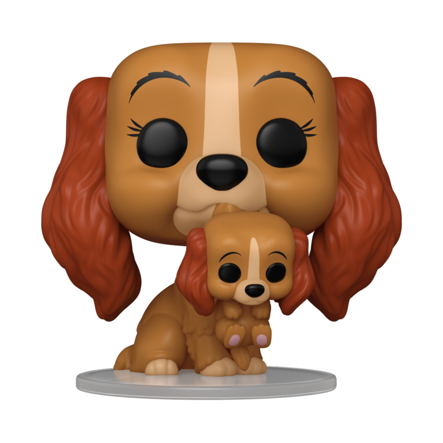 Lady And The Tramp: 70th Anniversary - Lady With Puppy (Pop! Vinyl)