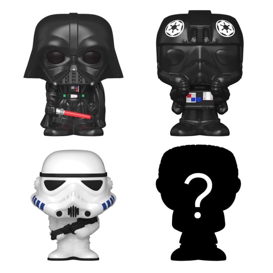 Star Wars - Darth Vader Bitty 4-Pack (Pop! Vinyl)