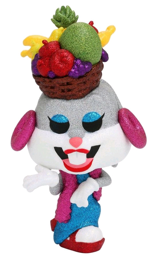 Looney Tunes - Bugs Fruit Hat Diamond Glitter (Pop! Vinyl)