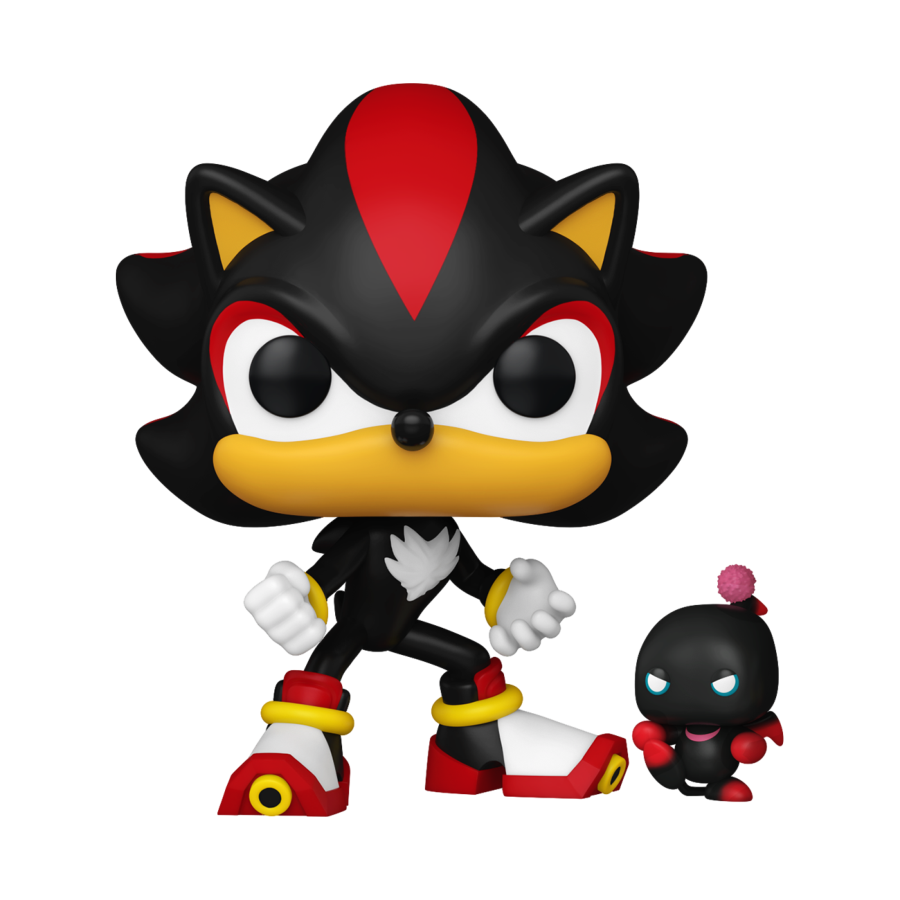 Sonic - Shadow With Dark Chao (Pop! Vinyl)