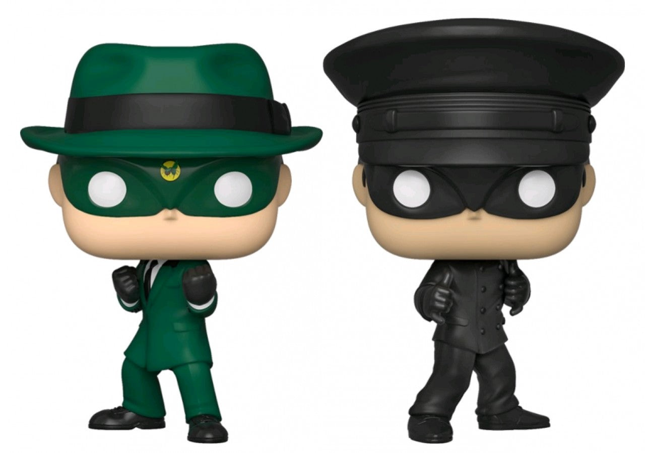 Green Hornet - Green Hornet & Kato NYCC 2019 (Pop! Vinyl)