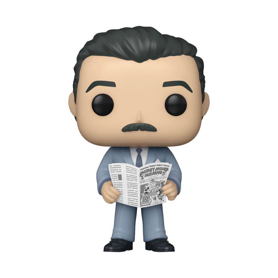 Disney: D100 - Walt Disney With Magazine  (Pop! Vinyl)