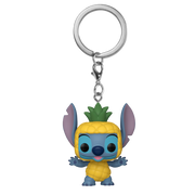 Lilo And Stitch - Stitch As Pineapple Keychain (Pop! Vinyl)