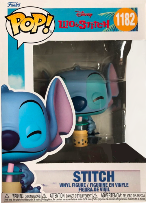 Lilo And Stitch - Stitch With Boba Tea (Pop! Vinyl)