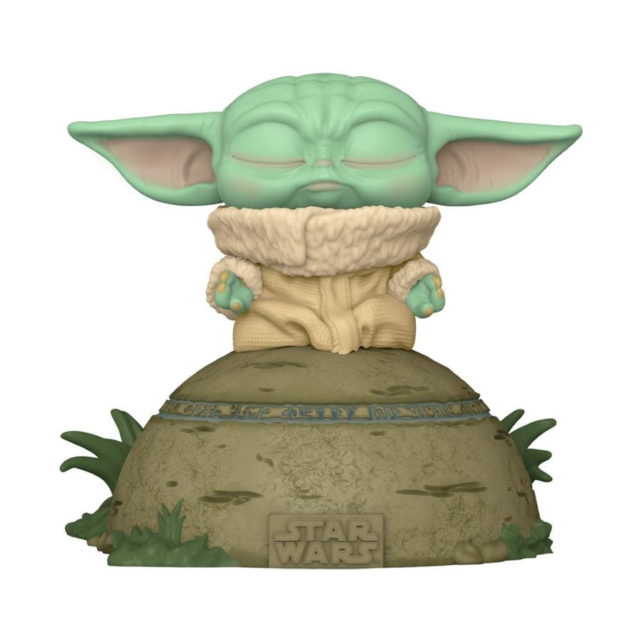 Star Wars: The Mandalorian - Child Force Deluxe Light And Sound (Pop! Vinyl)